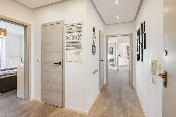 heller Eingangsbereich