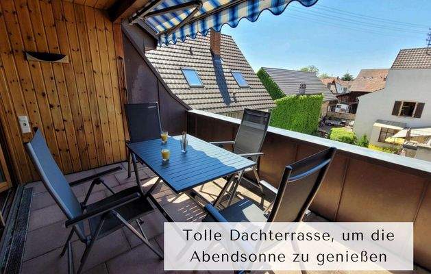 Dachterrasse