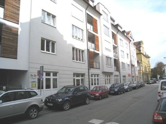 Die Schwimmschulstraße