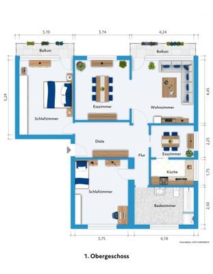 Sicheres Investment in Spiesen-Elversberg Plan