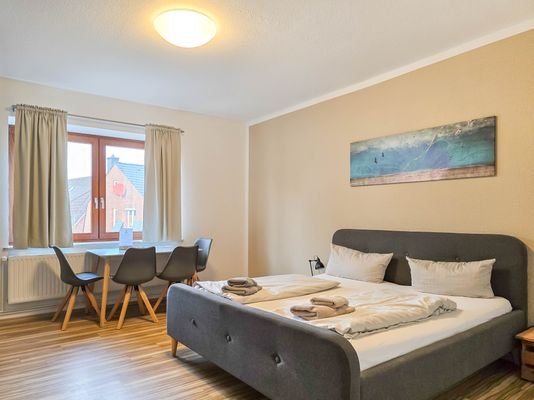 Beispiel Doppelzimmer mit Sitzecke