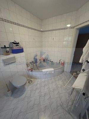 Eckwanne im Masterbad