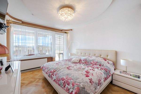 Helligkeit im Schlafzimmer im Obergeschoss