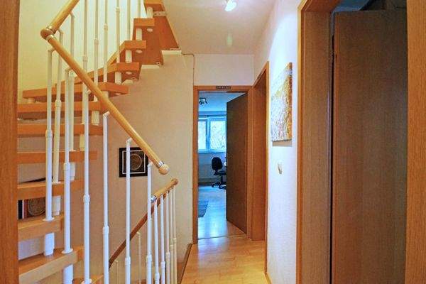 Flur im Obergeschoss