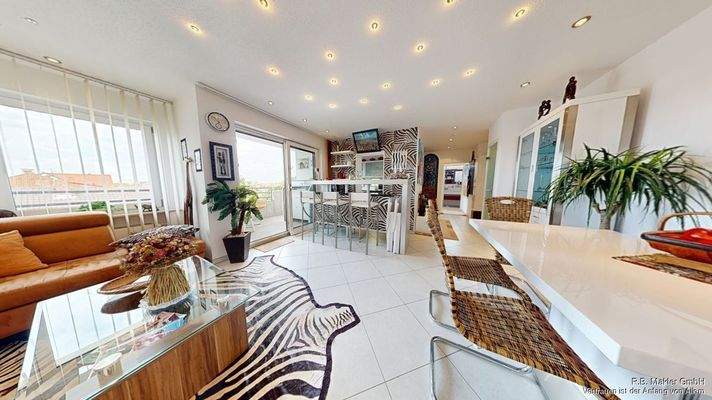 Wohn- und Essbereich