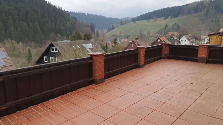 Terrasse zum Tal