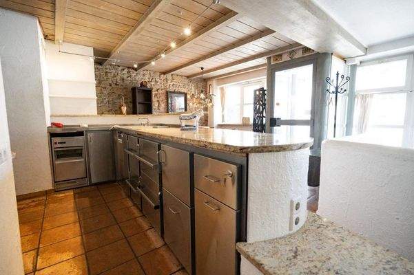 Tresenbereich hinten