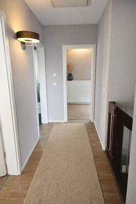 Heller Flurbereich (1. OG)