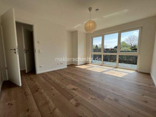 Schlafzimmer 2 Weitwinkelansicht