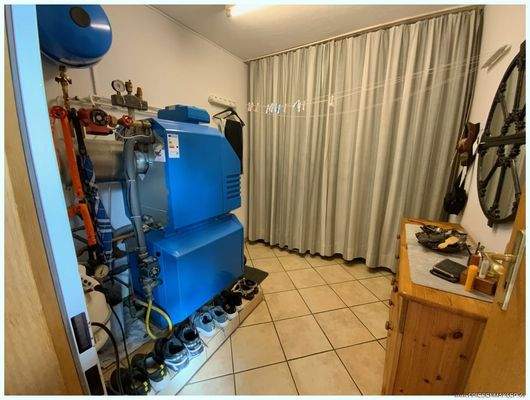 Wirtschaftsraum u Heizung