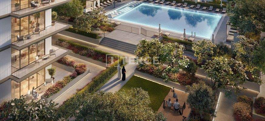 Elegant Flats with Installment in Rashid Yacht and Marina Dubai