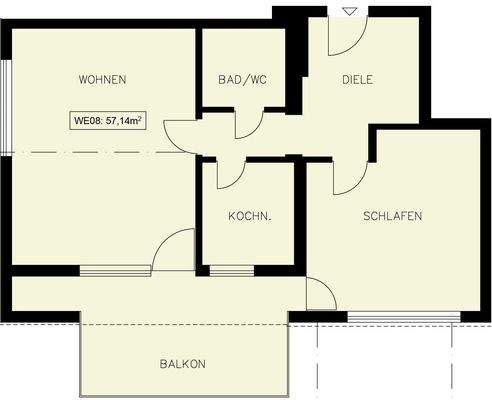 Grundriss Obergeschoss