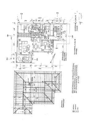 Grundrisse Ober- und Dachgeschoss