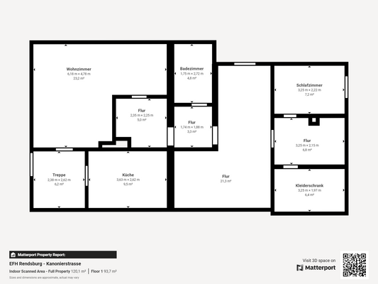 EFH Rendsburg - Kanonierstrasse - Floor 1