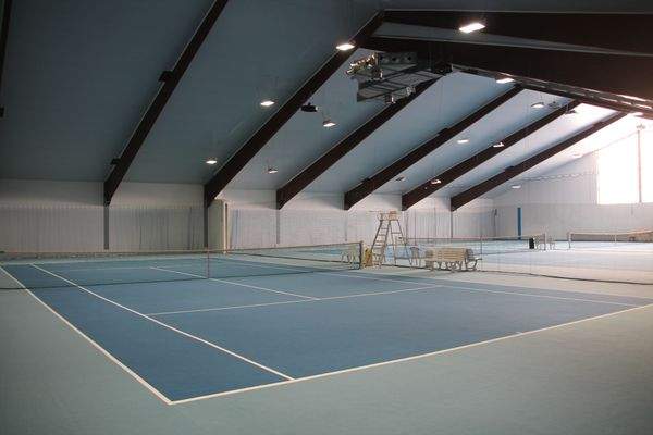 Tennishalle 2 