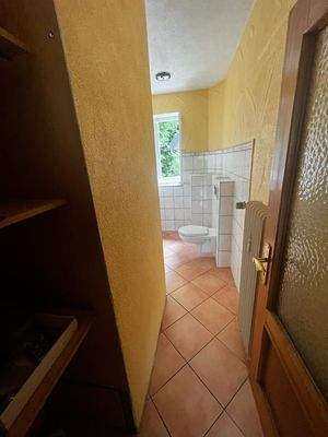 Blick ins Bad Wohnung im OG