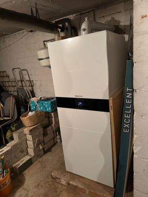 Gas -Heizung v. 2020