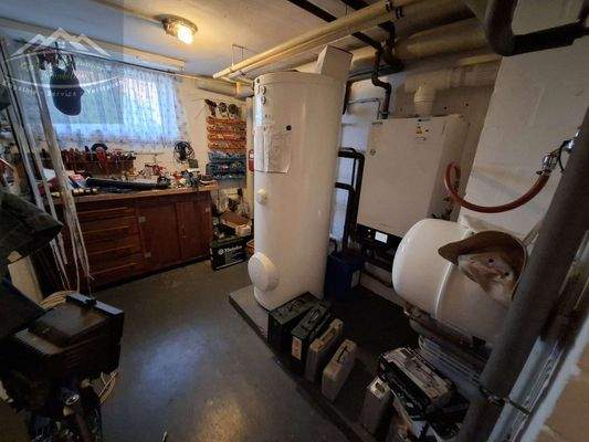 33 Heizungsraum / Werkstatt