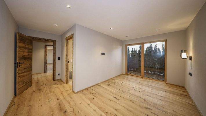 KITZIMMO-Luxus-Neubau-Gartenwohnung in Toplage - Immobilien Kirchberg.