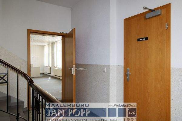 Treppenhaus-Eingangsbereich