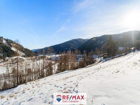 Ausblick - Richtung Süden