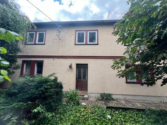 Hausansicht Hofseite