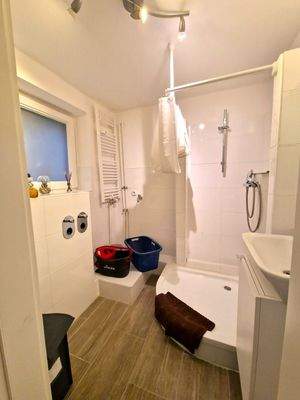 Duschbad im Souterrain