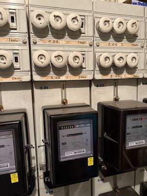 Zählertafel im Keller