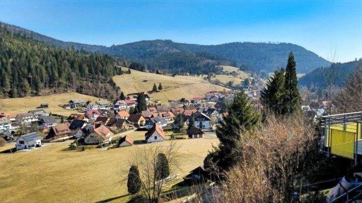 Was für eine Aussicht!