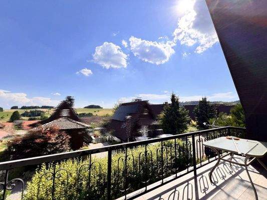 Freie Sicht in jede Richtung