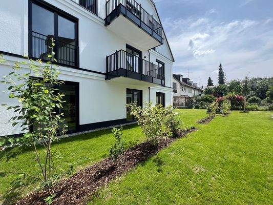 Ansicht Haus A Nord-West