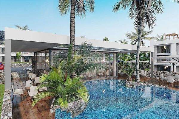 Apartment for Sale in a Seaside Complex in Tatlısu Gazimağusa