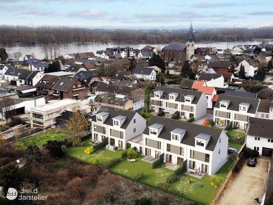 VR Bank - Rheinstrasse 139 Wesseling_Birdview02