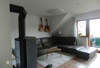 Wohnzimmer, Kaminecke