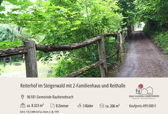 Reiterhof im Steigerwald such neuen Besitzer