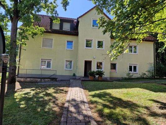 Waldsiedlung 2a Eingangsseite