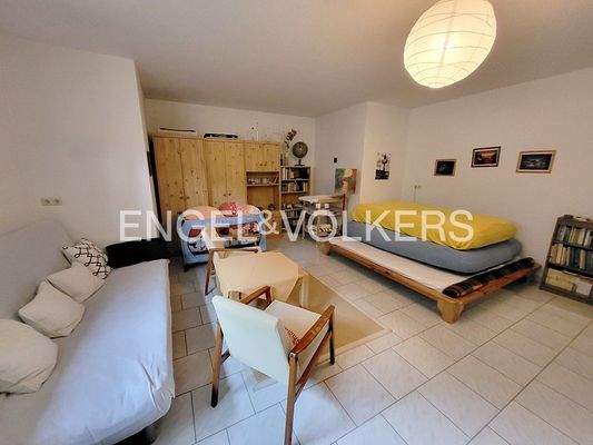 Zimmer im Souterrain