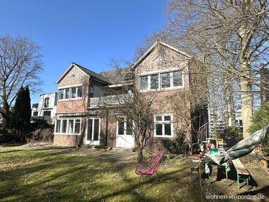 Hinterer Gartenblick