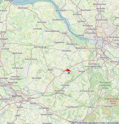 Lageplan überregional 