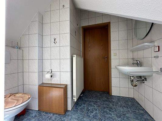 Bad mit WC