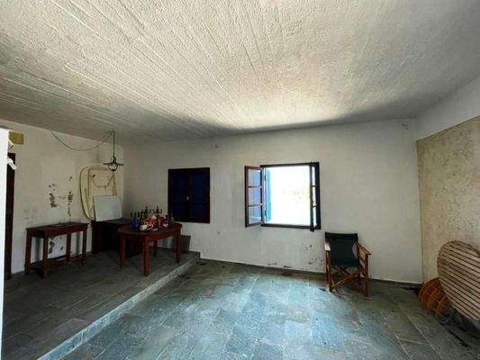 Kreta, Mochlos: Haus mit Meerblick in unmittelbarer Meeresnähe zu verkaufen