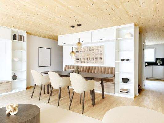 Modernes Esszimmer-Design