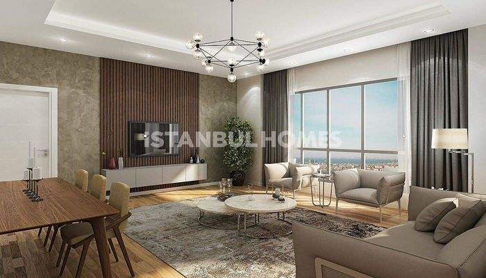 Eco-Friendly Apartments at the Great Location of Kadikoy
