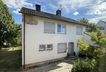 Nordseite mit Eingangsbereich und Zufahrt/Garage
