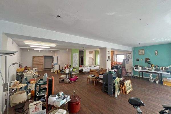 Ansicht der Ladenfläche