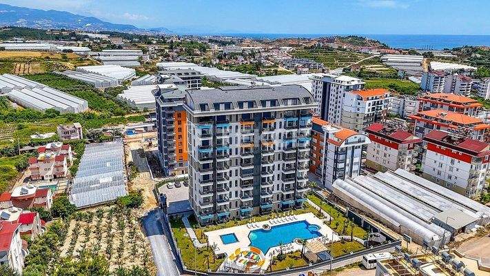 Luxury Properties in an Advantageously Location in Alanya