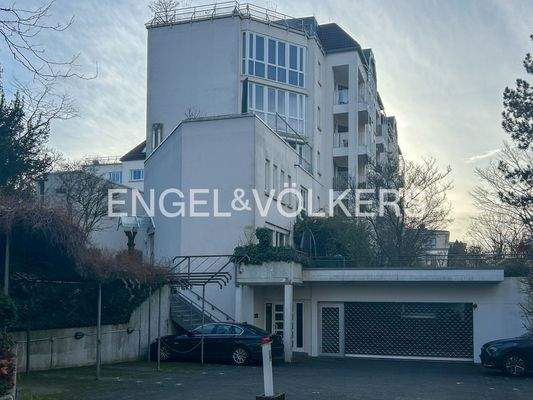 Zufahrt zur Tiefgarage