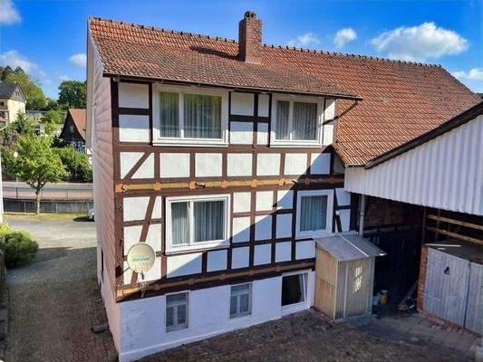 Hausansicht hinten