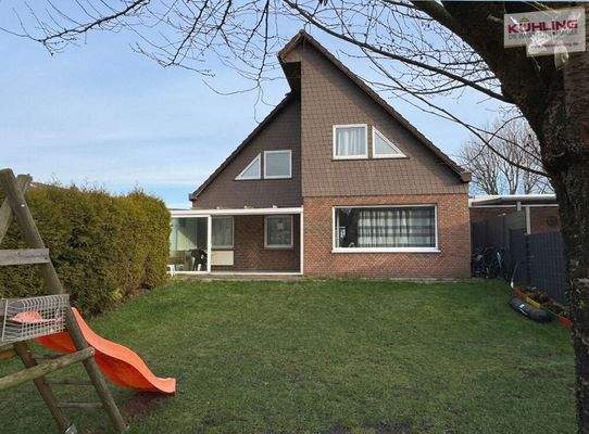 Rückwärtige Ansicht