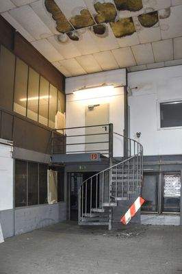 Aufgang zum Obergeschoss